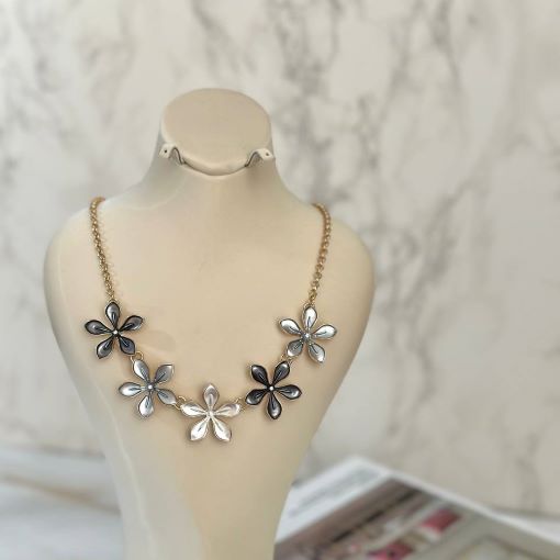 گردنبند میناکاری زنانه کد 6121